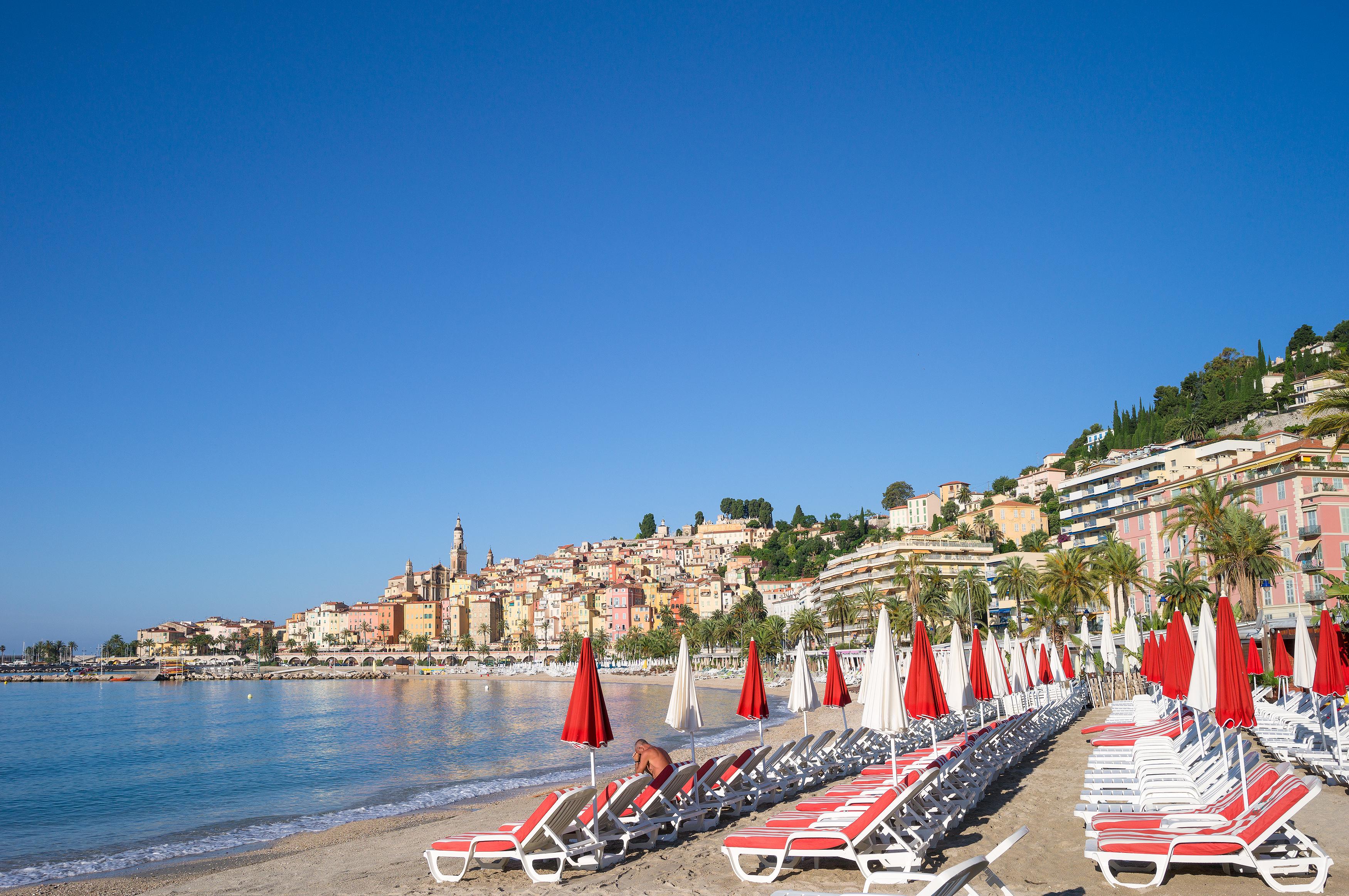 Residence Pierre & Vacances Les Rivages Du Parc Menton Exteriér fotografie