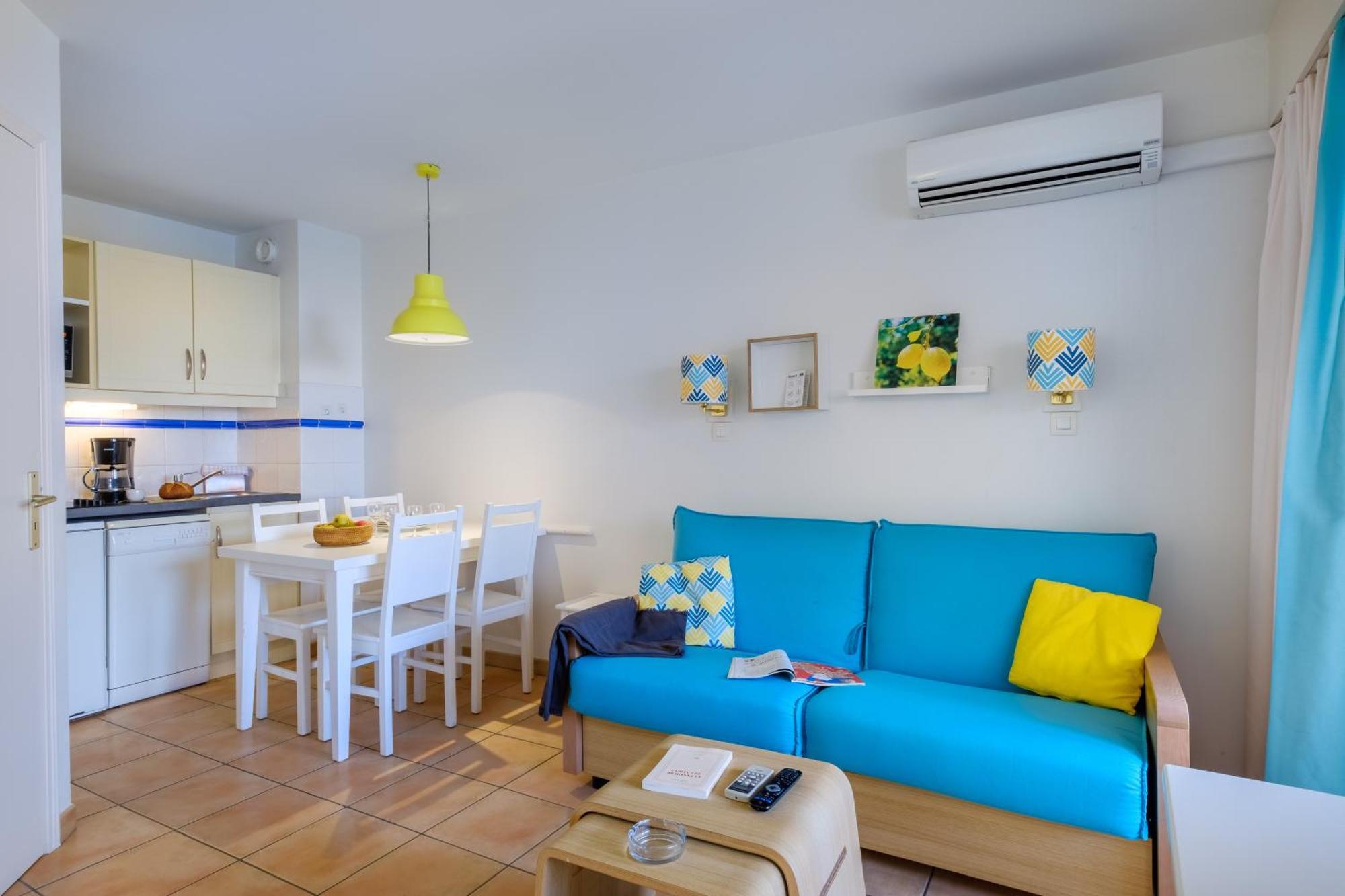 Residence Pierre & Vacances Les Rivages Du Parc Menton Exteriér fotografie