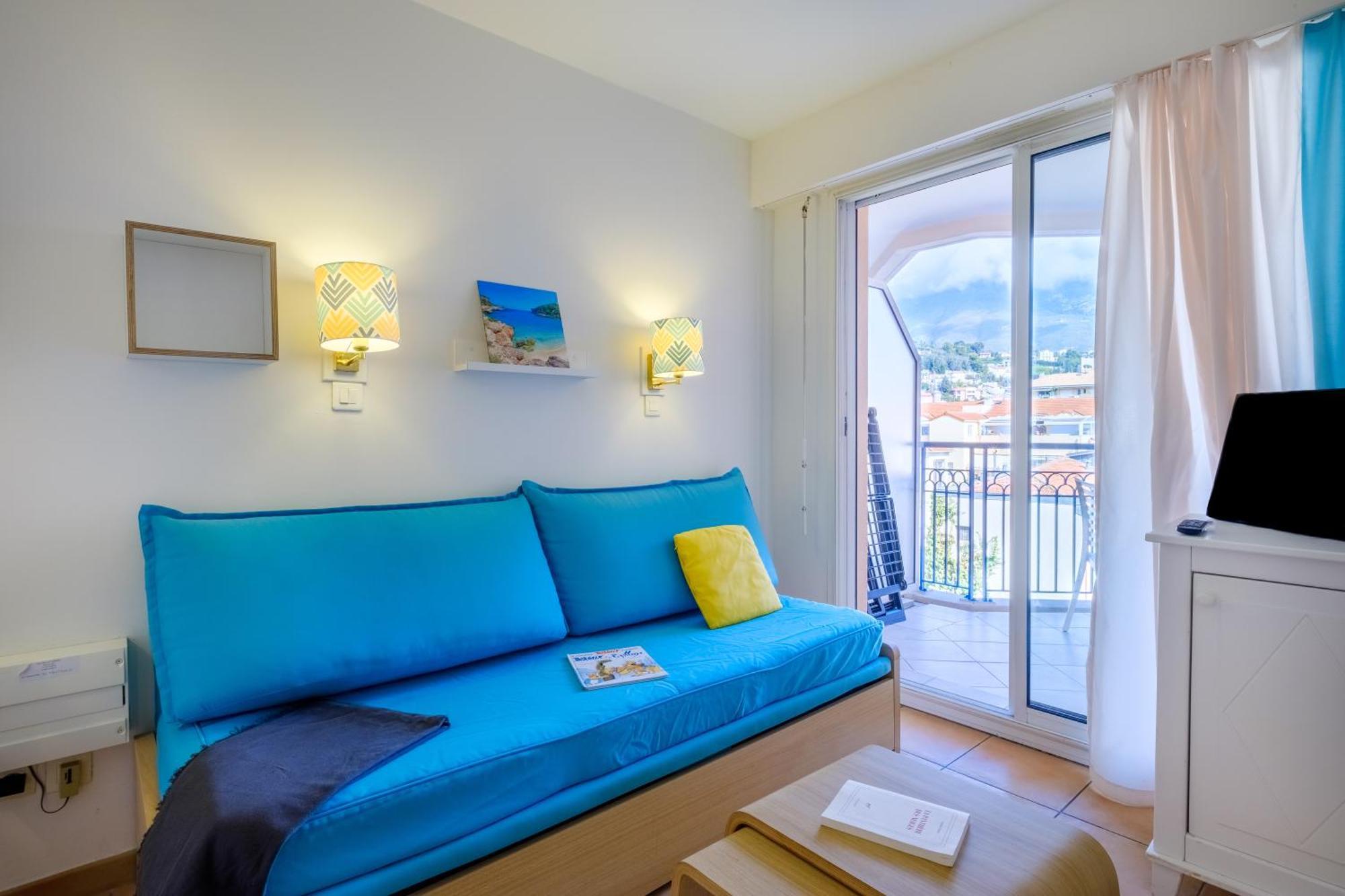 Residence Pierre & Vacances Les Rivages Du Parc Menton Exteriér fotografie