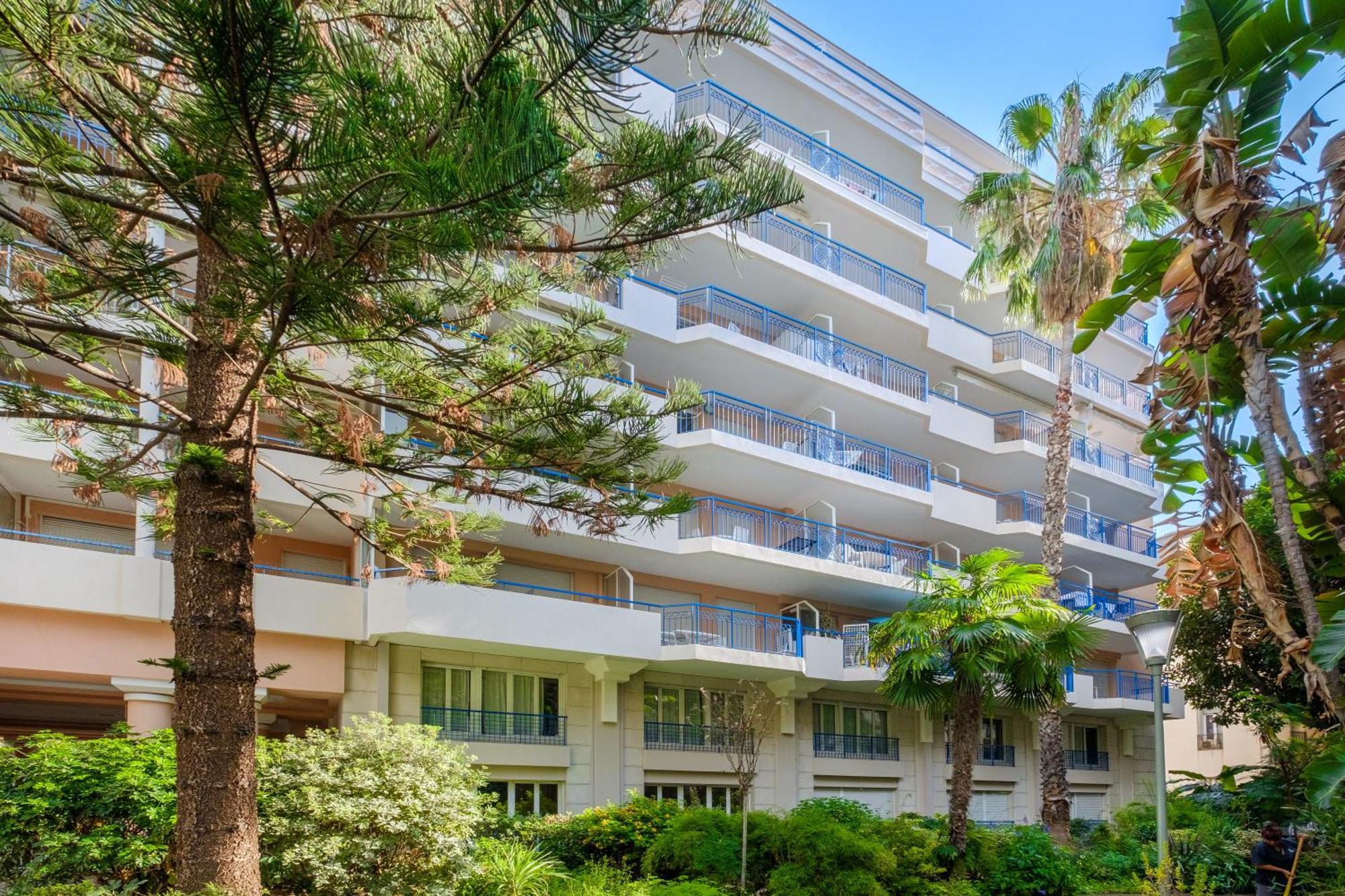 Residence Pierre & Vacances Les Rivages Du Parc Menton Exteriér fotografie