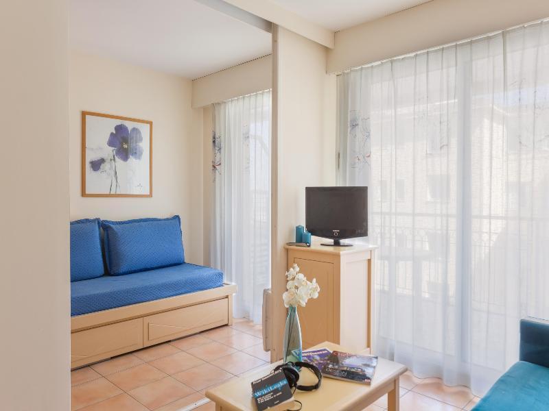 Residence Pierre & Vacances Les Rivages Du Parc Menton Exteriér fotografie