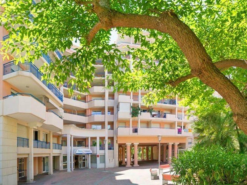 Residence Pierre & Vacances Les Rivages Du Parc Menton Exteriér fotografie