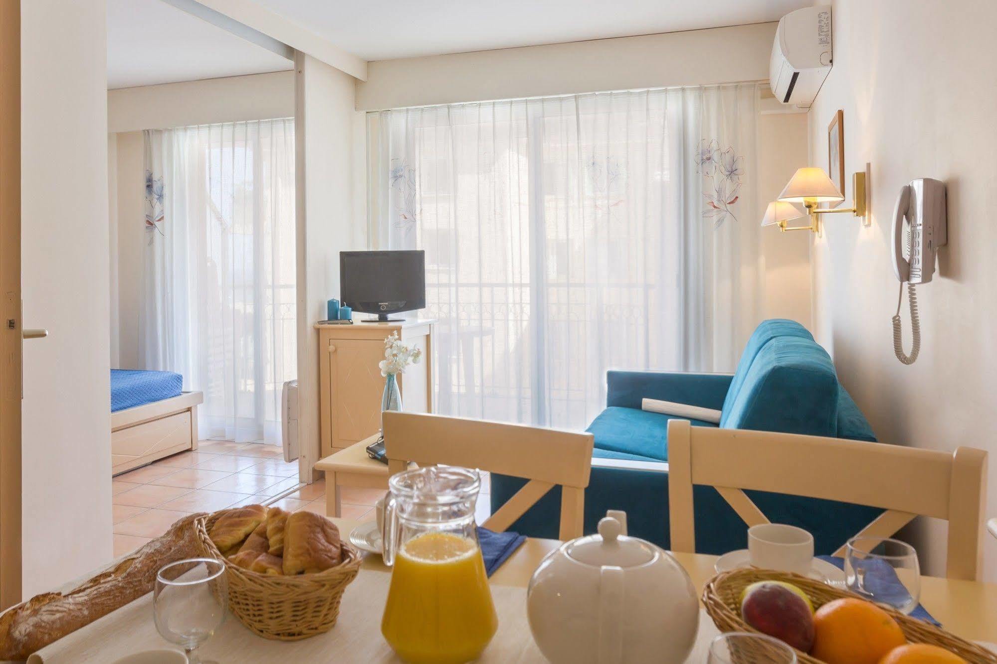 Residence Pierre & Vacances Les Rivages Du Parc Menton Exteriér fotografie