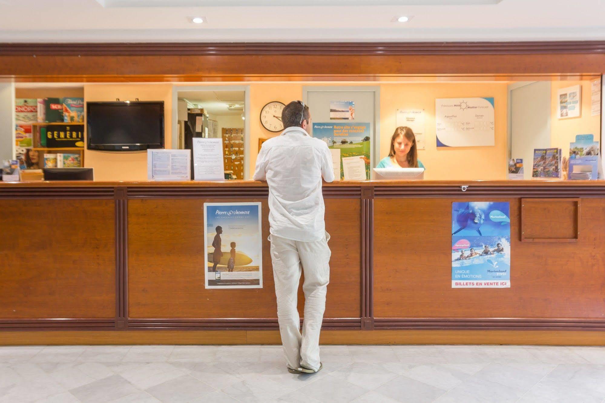 Residence Pierre & Vacances Les Rivages Du Parc Menton Exteriér fotografie