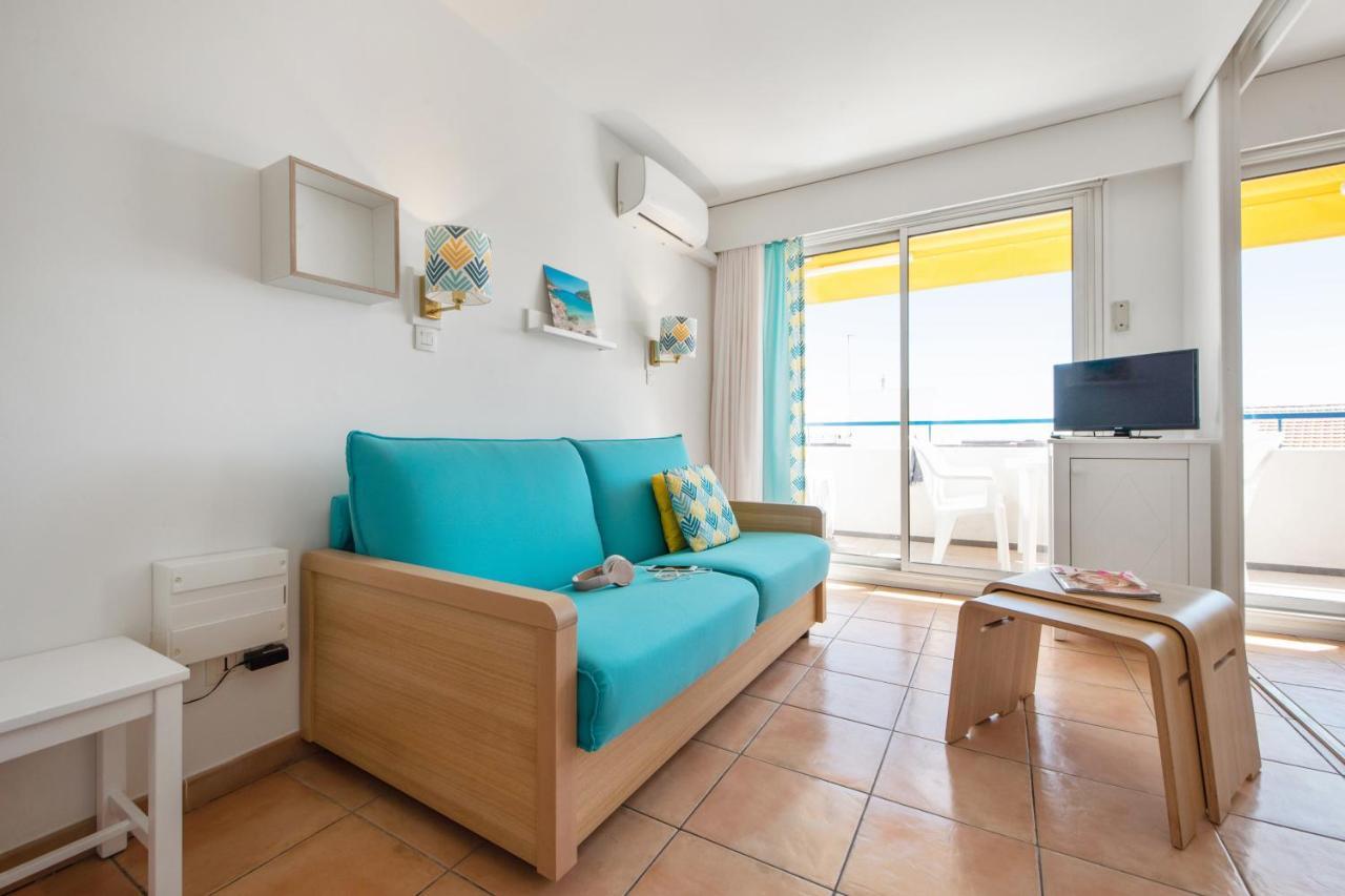 Residence Pierre & Vacances Les Rivages Du Parc Menton Exteriér fotografie