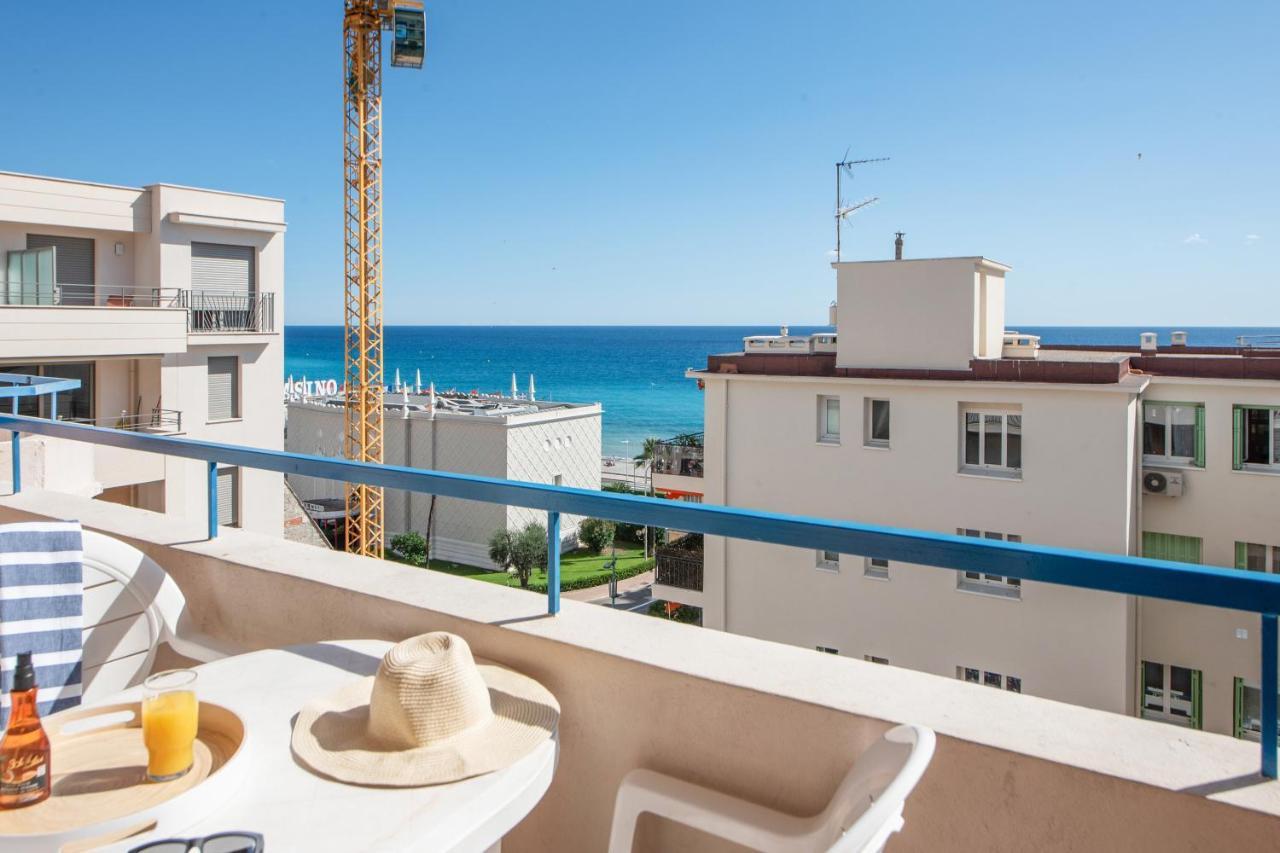 Residence Pierre & Vacances Les Rivages Du Parc Menton Exteriér fotografie