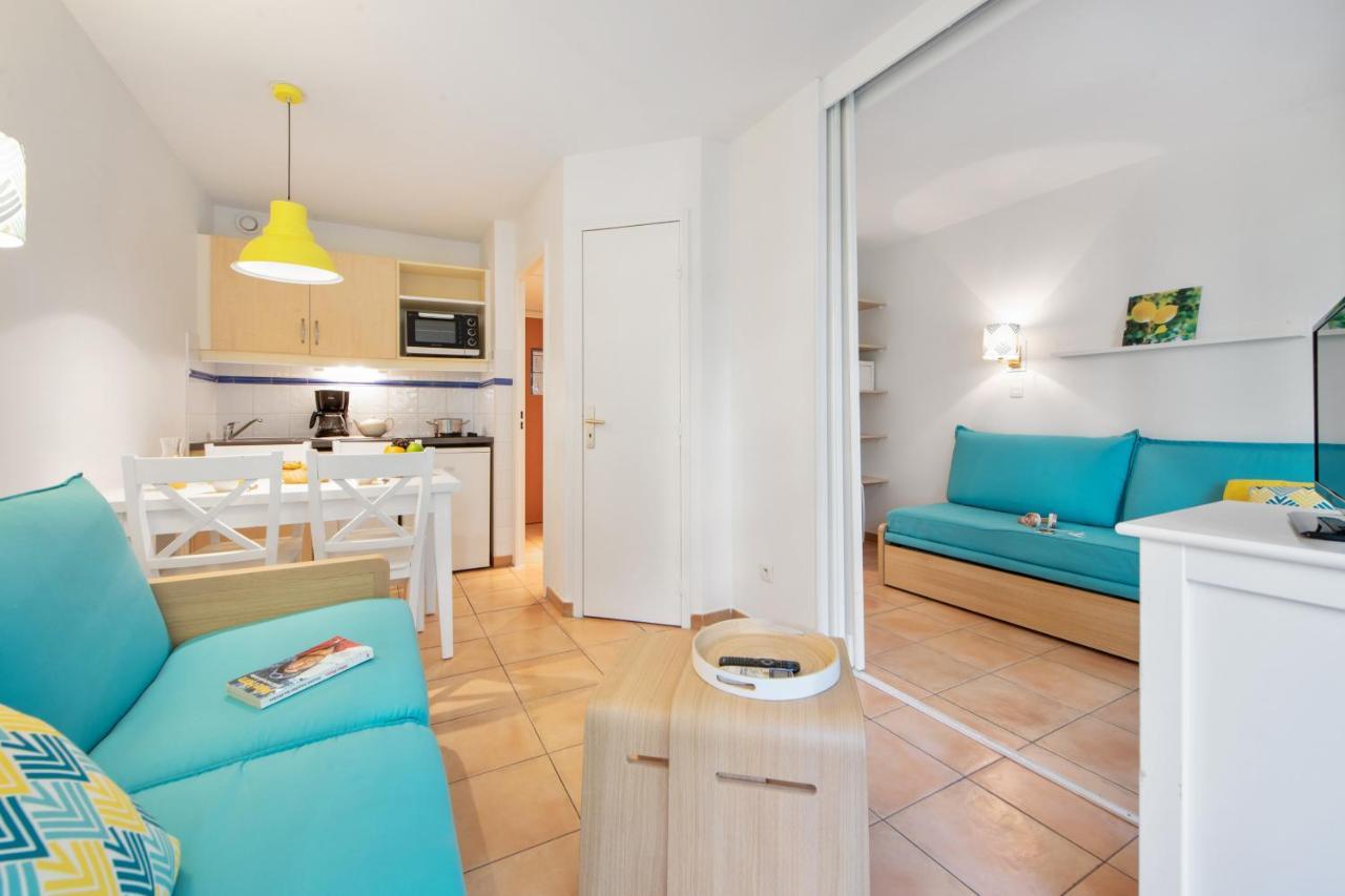 Residence Pierre & Vacances Les Rivages Du Parc Menton Exteriér fotografie