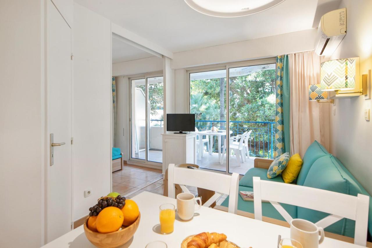 Residence Pierre & Vacances Les Rivages Du Parc Menton Exteriér fotografie