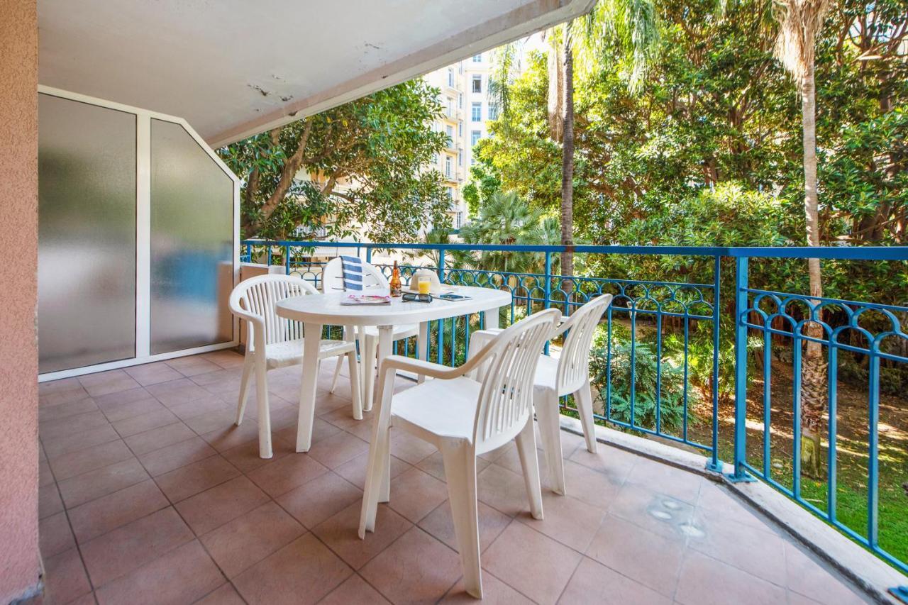 Residence Pierre & Vacances Les Rivages Du Parc Menton Exteriér fotografie