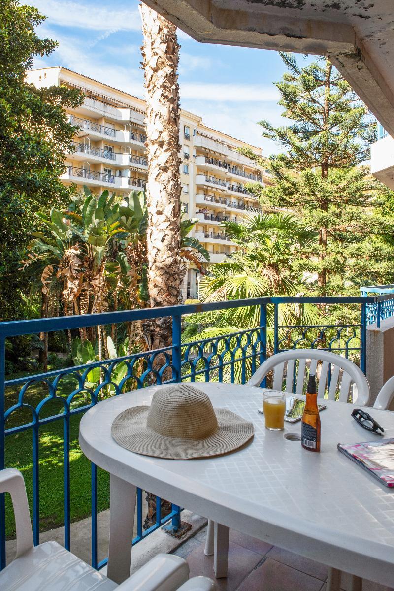 Residence Pierre & Vacances Les Rivages Du Parc Menton Exteriér fotografie